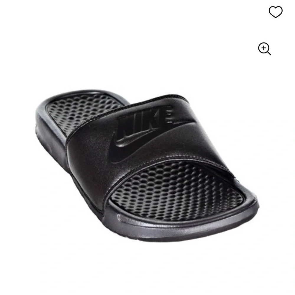 Nike Benassi JDI Metallic QS Women's Slides Size 6 - Picture 3 of 8